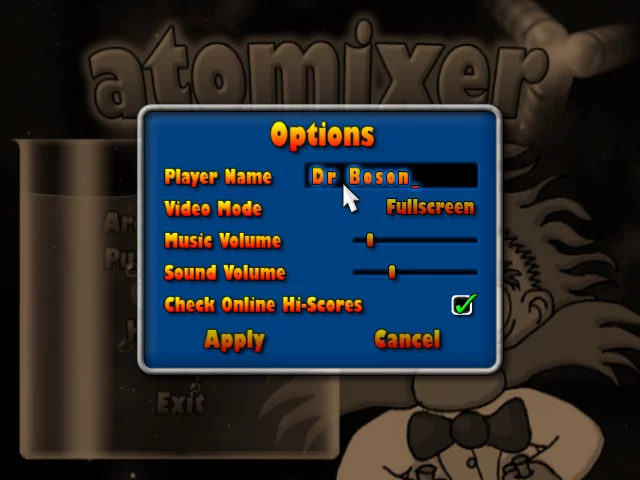 Изображение игры: Atomixer