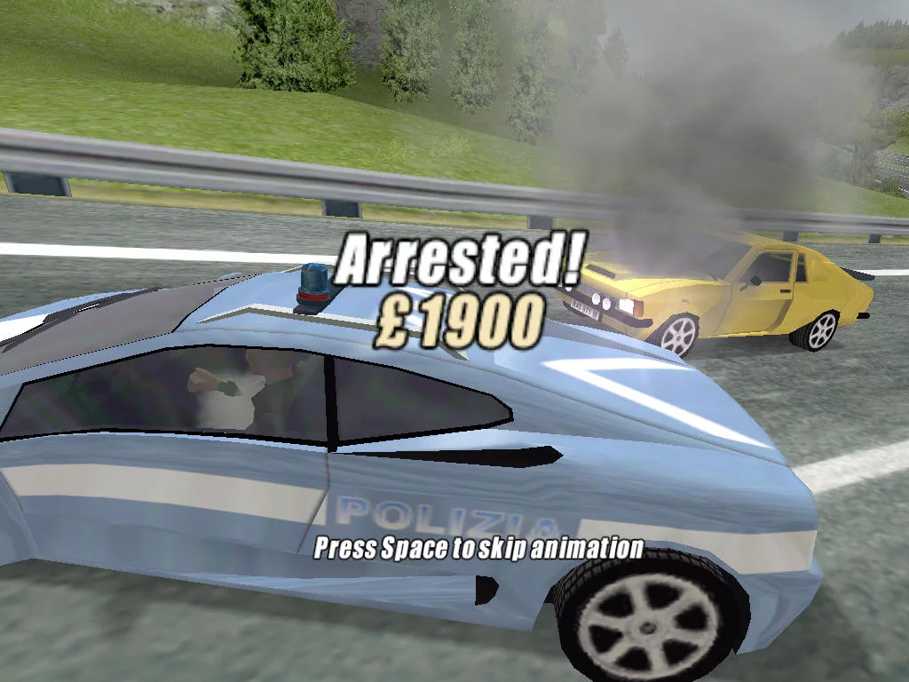 Изображение игры: London Racer: Police Madness