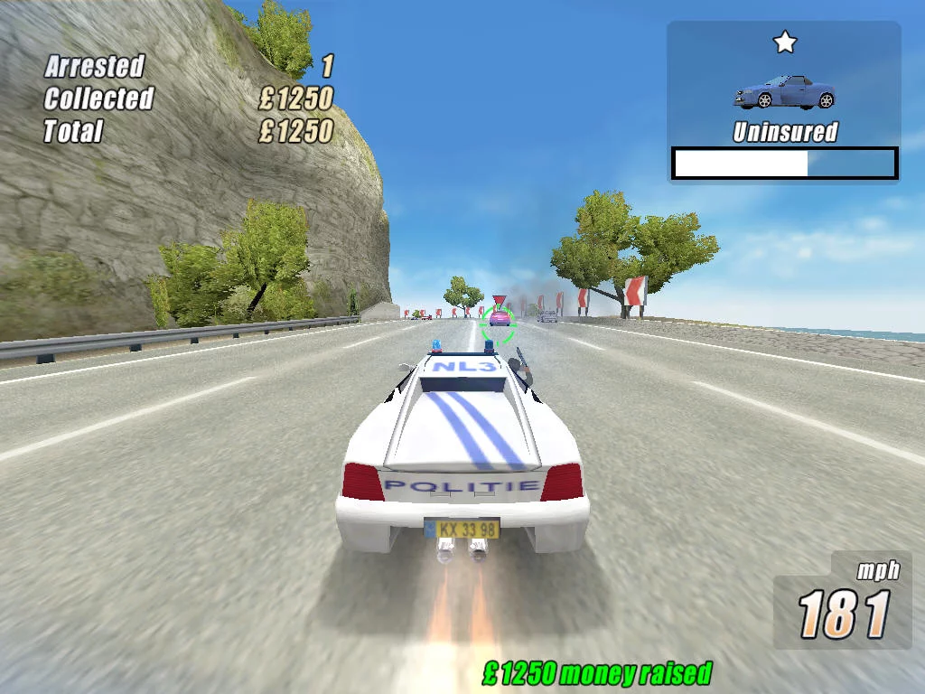 Изображение игры: London Racer: Police Madness