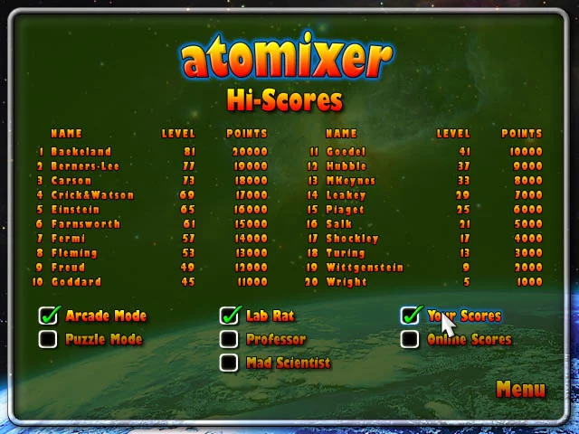 Изображение игры: Atomixer