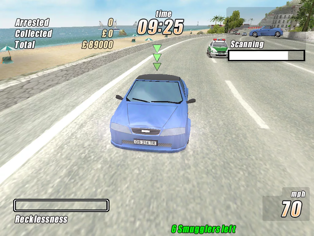 Изображение игры: London Racer: Police Madness