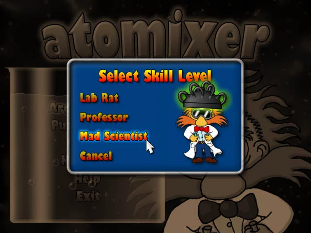Изображение игры: Atomixer