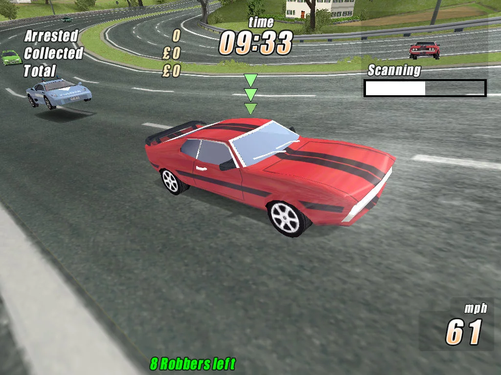 Изображение игры: London Racer: Police Madness