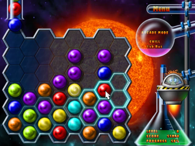 Изображение игры: Atomixer