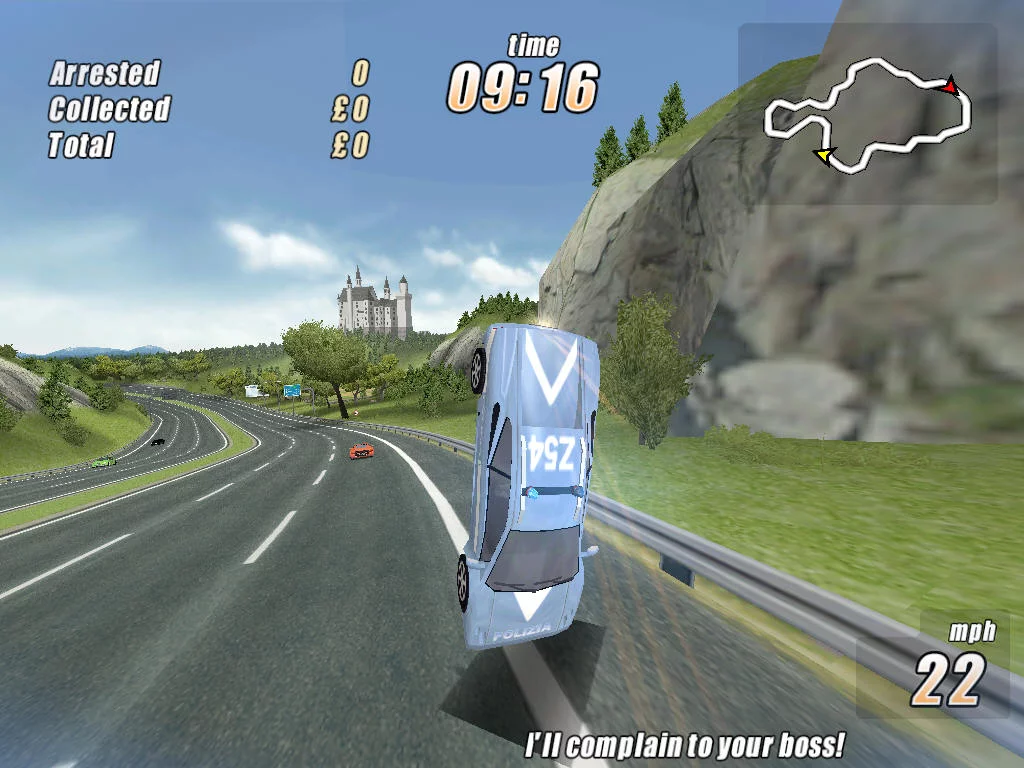 Изображение игры: London Racer: Police Madness