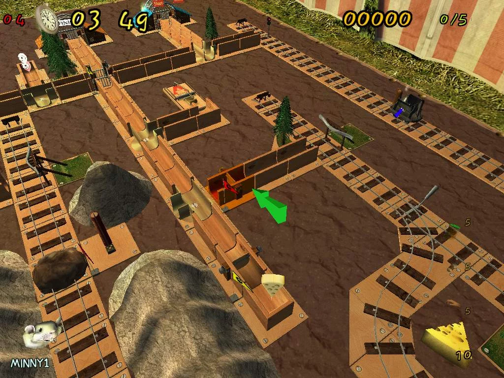 Изображение игры: Mouse Trophy