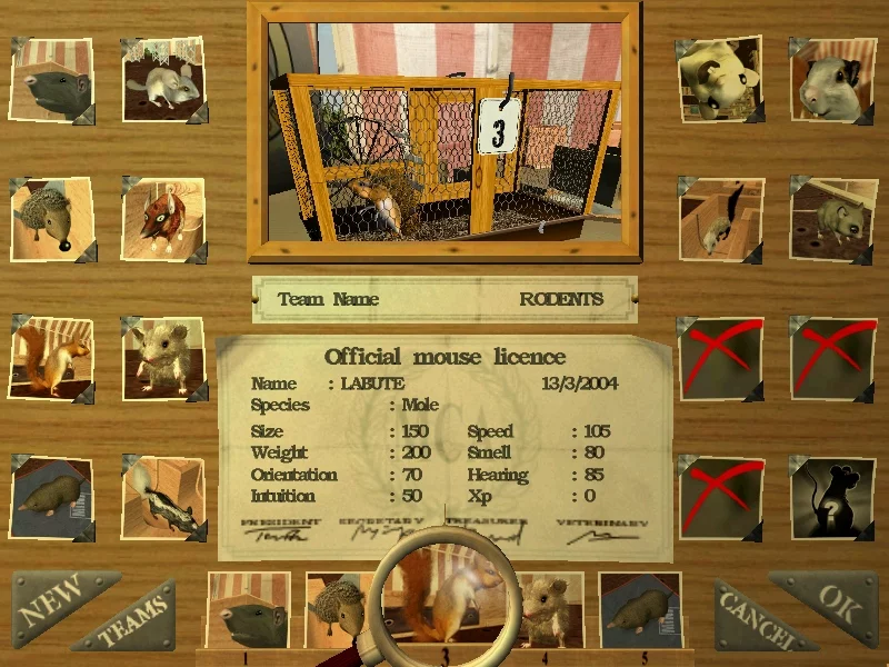 Изображение игры: Mouse Trophy