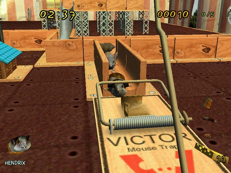 Изображение игры: Mouse Trophy