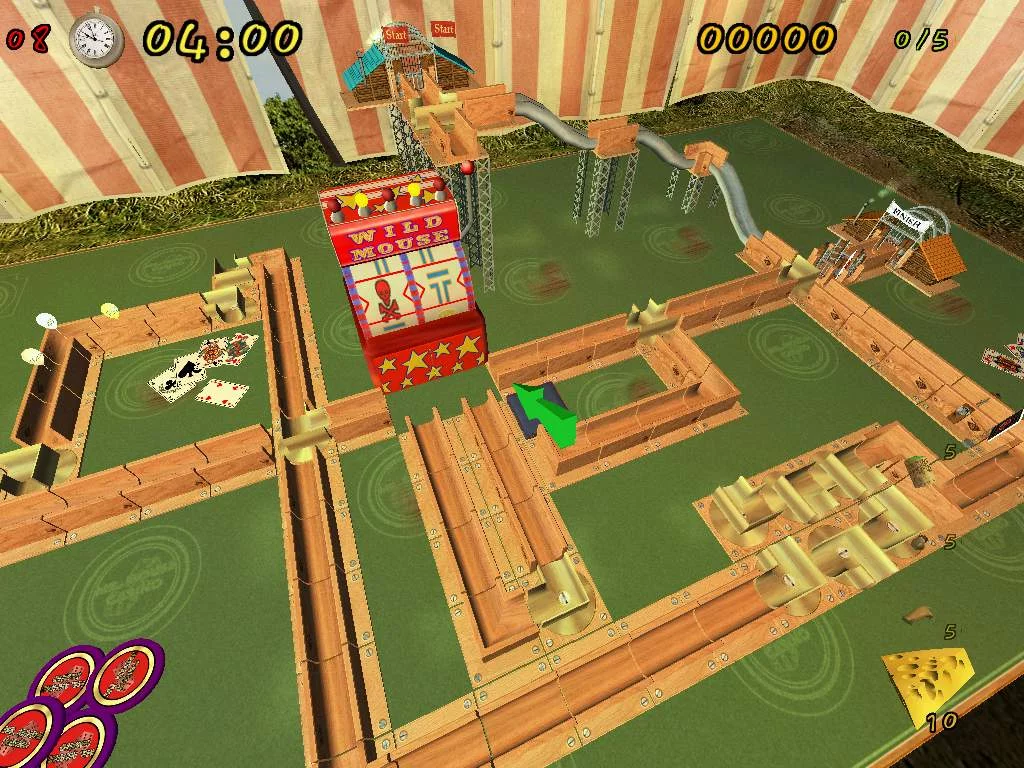 Изображение игры: Mouse Trophy