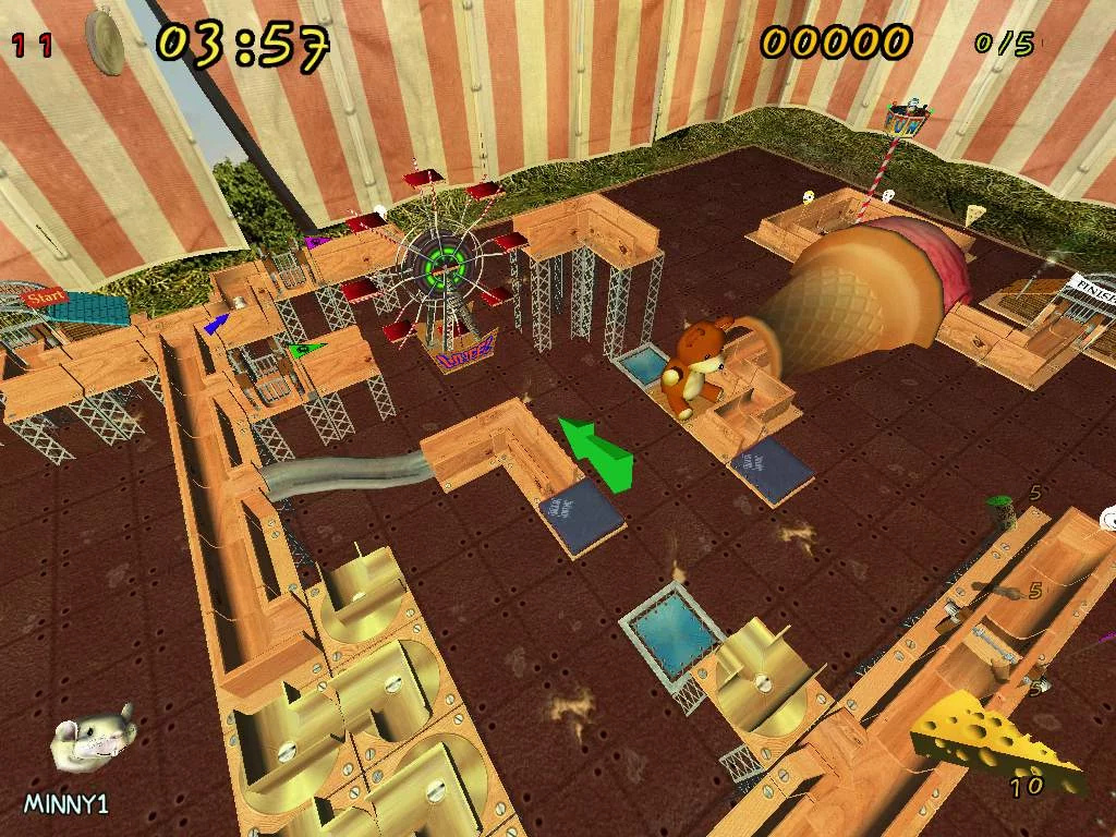 Изображение игры: Mouse Trophy
