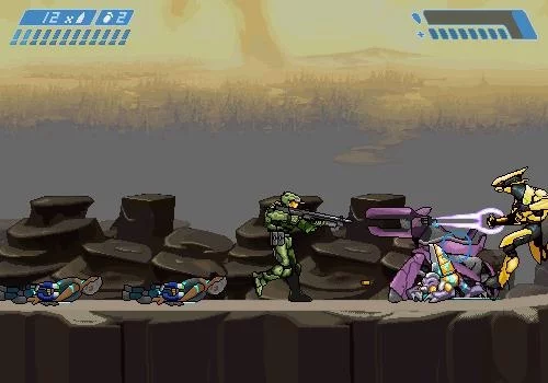 Изображение игры: Halo Zero