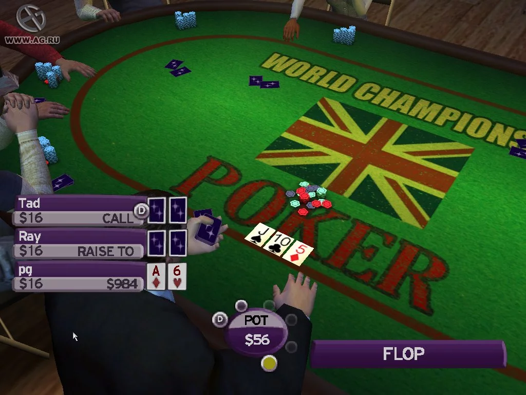 Изображение игры: World Championship Poker 2