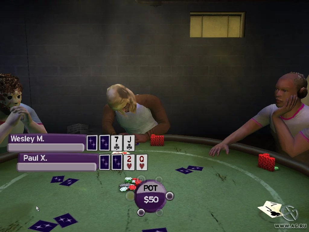 Изображение игры: World Championship Poker 2