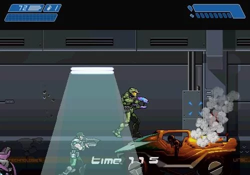 Изображение игры: Halo Zero