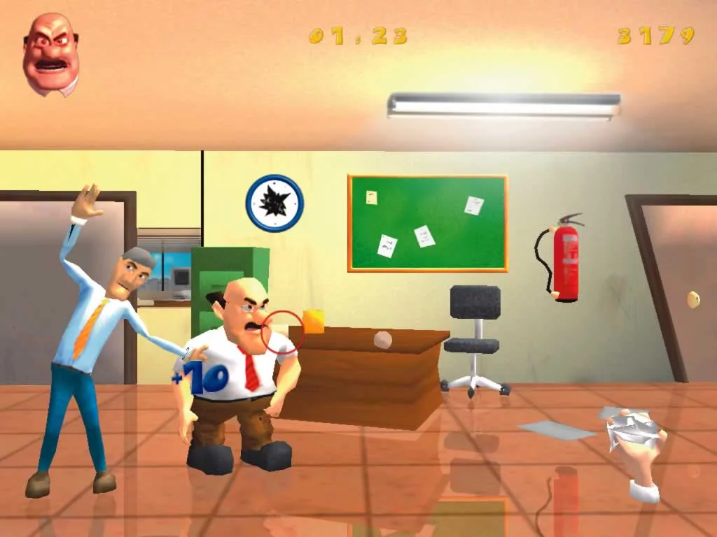 Изображение игры: Shoot the Chief