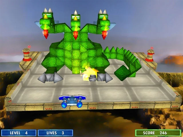 Изображение игры: Strike Ball 2