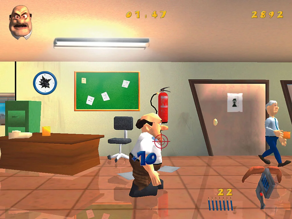 Изображение игры: Shoot the Chief