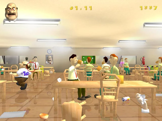 Изображение игры: Shoot the Chief