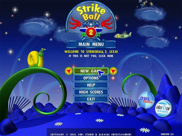 Изображение игры: Strike Ball 2