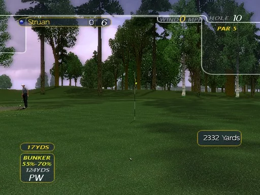 Изображение игры: ProStroke Golf: World Tour 2007