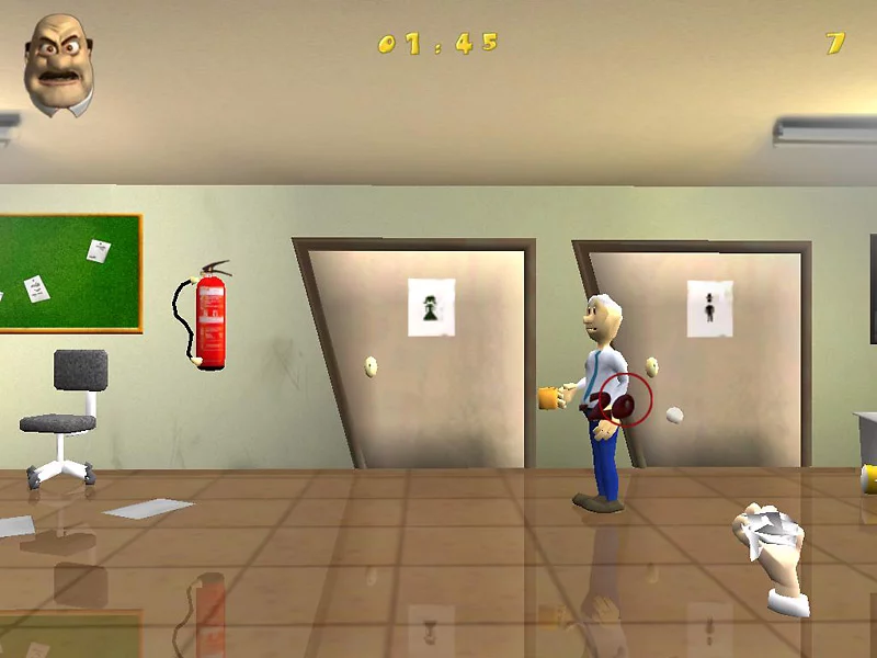 Изображение игры: Shoot the Chief