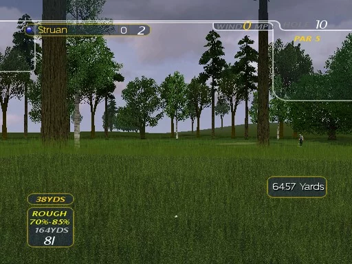 Изображение игры: ProStroke Golf: World Tour 2007