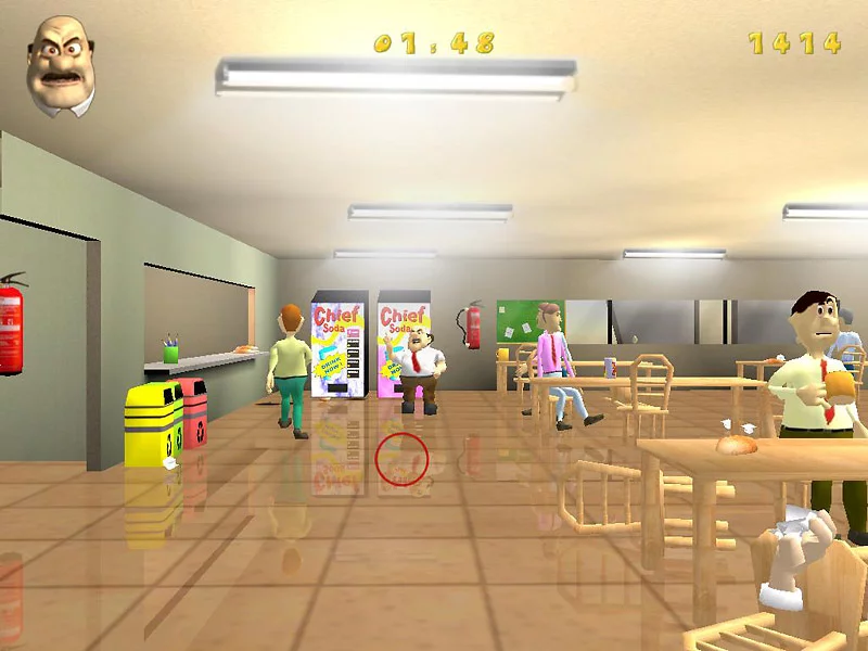 Изображение игры: Shoot the Chief