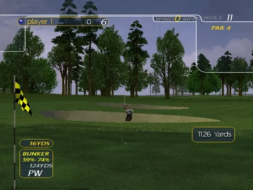 Изображение игры: ProStroke Golf: World Tour 2007