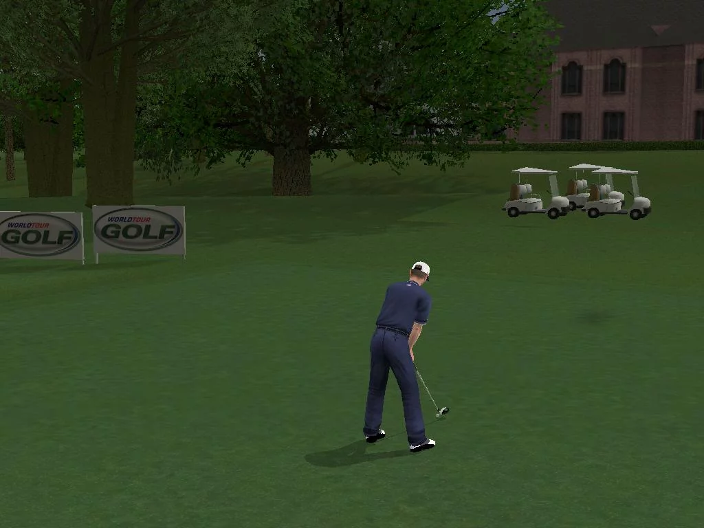 Изображение игры: ProStroke Golf: World Tour 2007