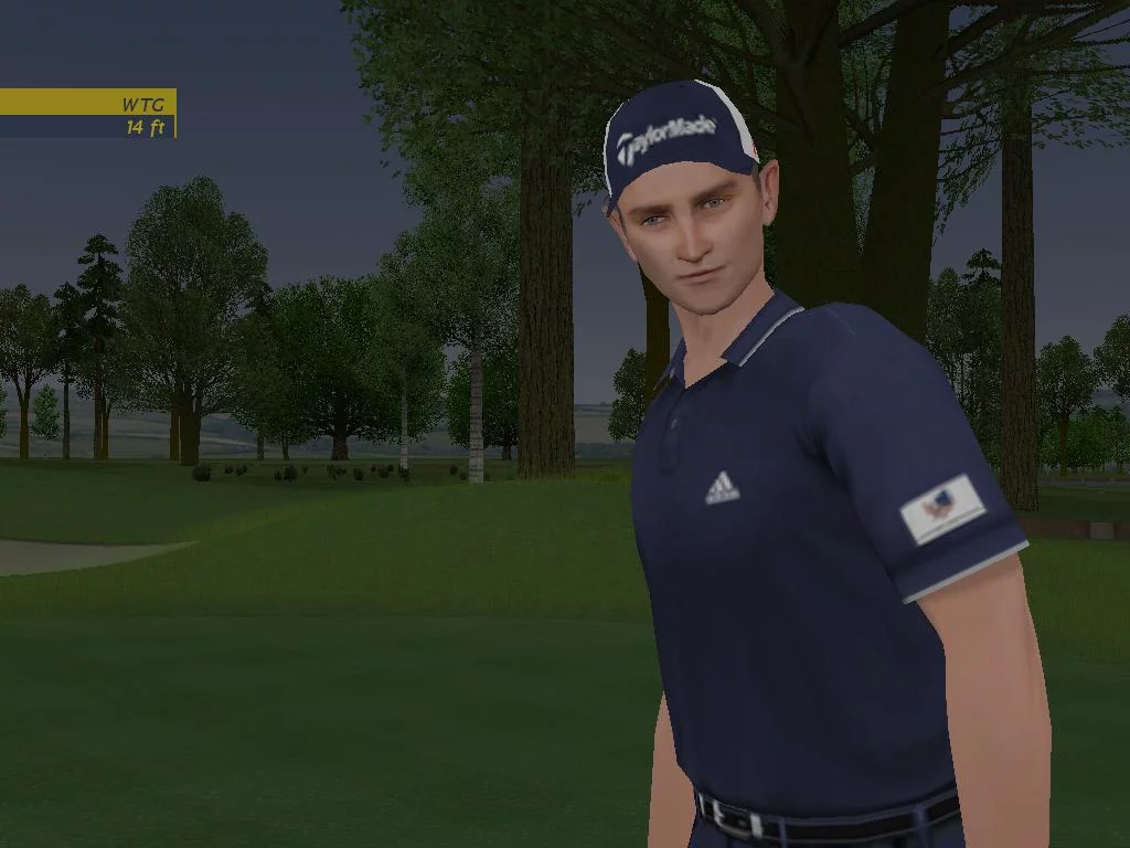 Изображение игры: ProStroke Golf: World Tour 2007
