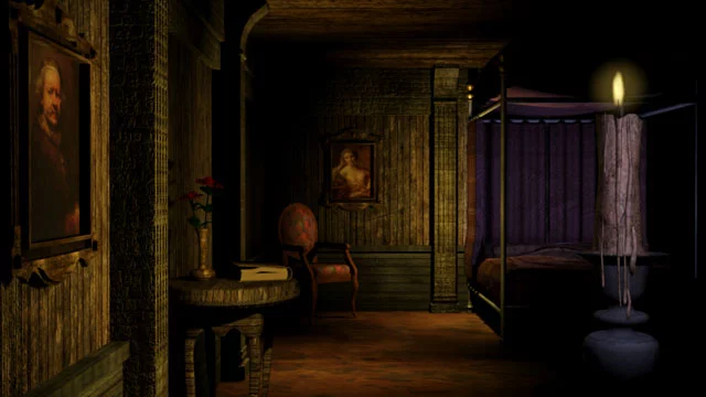 Изображение игры: Last Half of Darkness: Beyond the Spirit's Eye