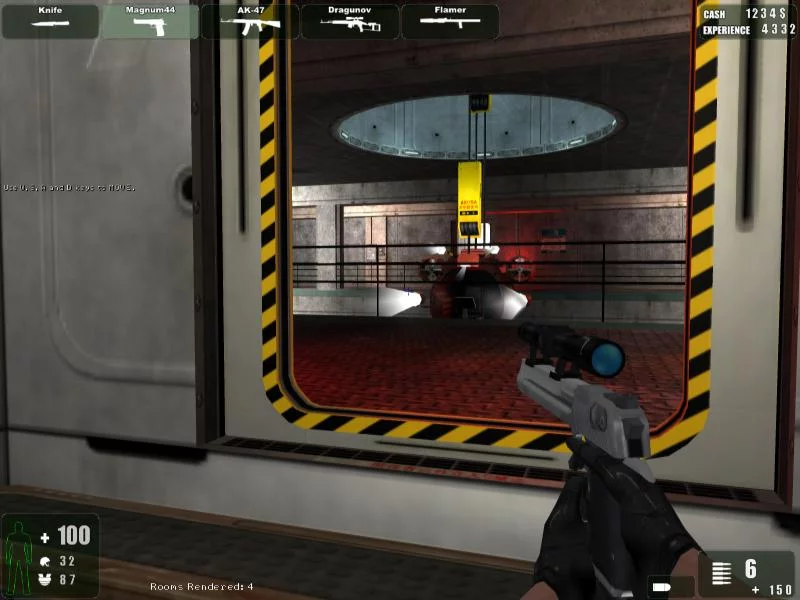 Изображение игры: Rage Hard