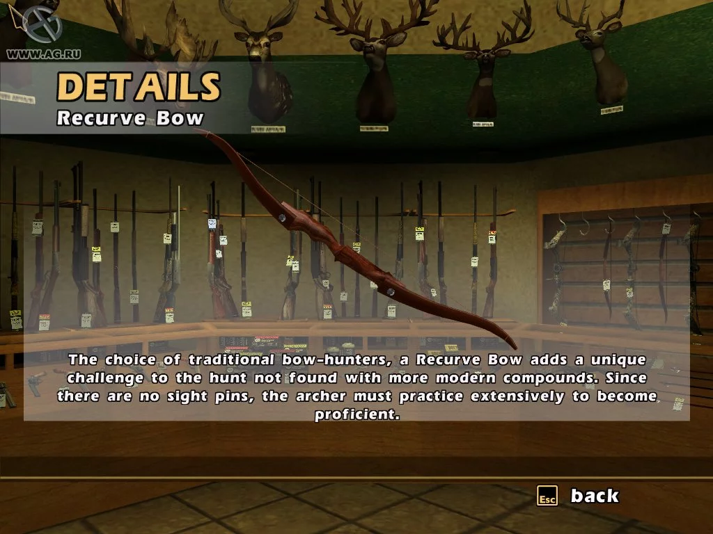 Изображение игры: Cabela's Outdoor Adventure 2006