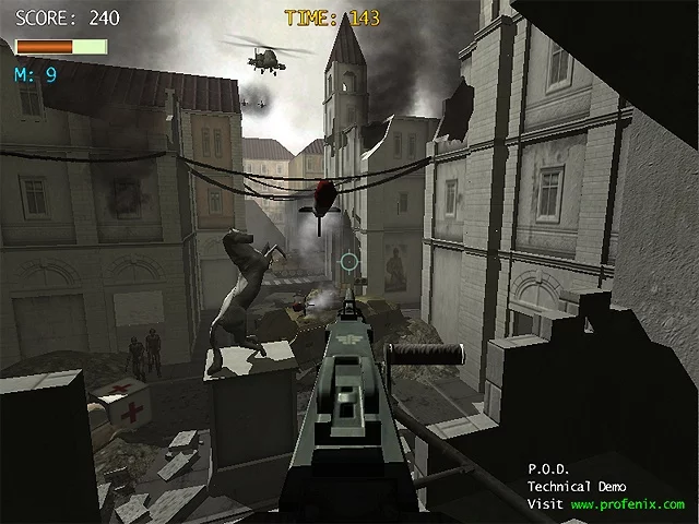 Изображение игры: Power of Destruction
