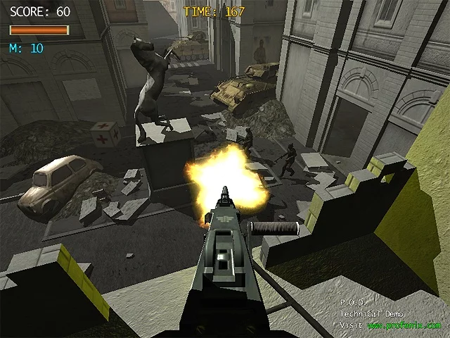 Изображение игры: Power of Destruction