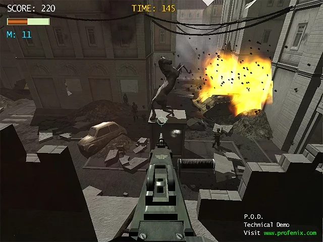 Изображение игры: Power of Destruction