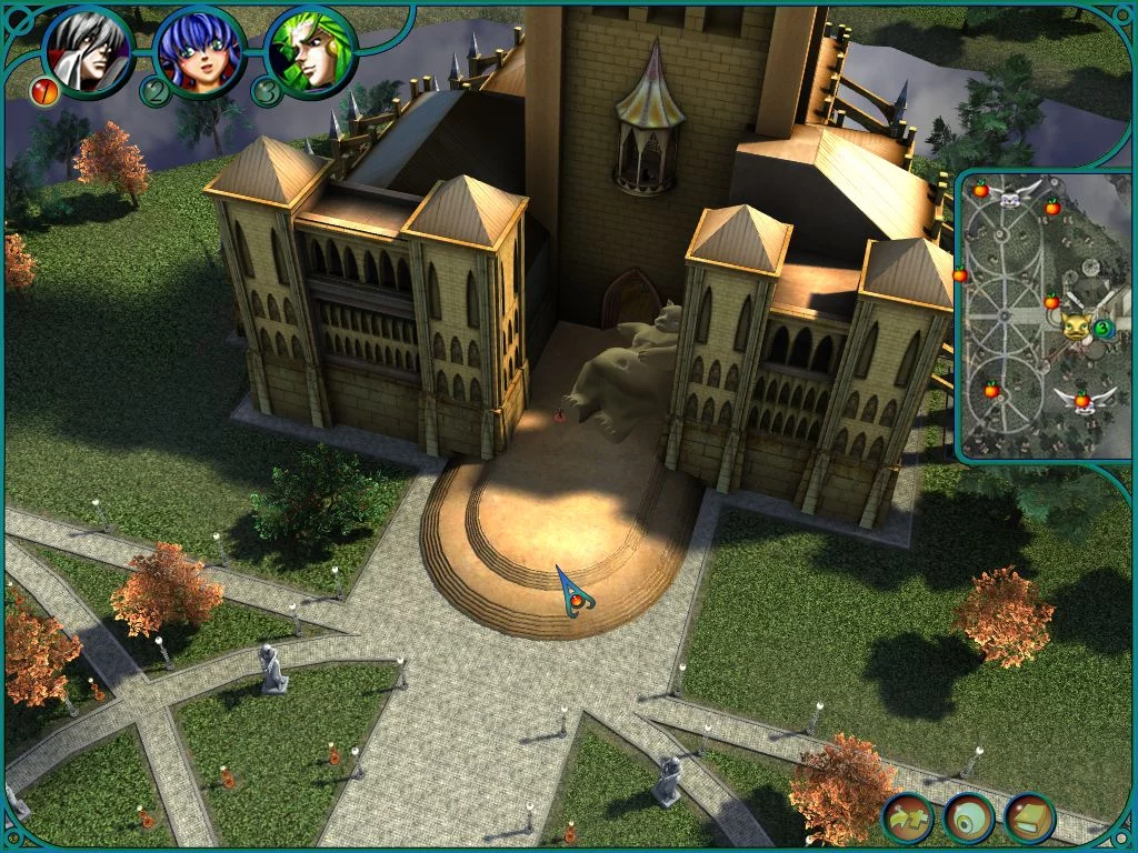 Изображение игры: Keepers: The Key of Life