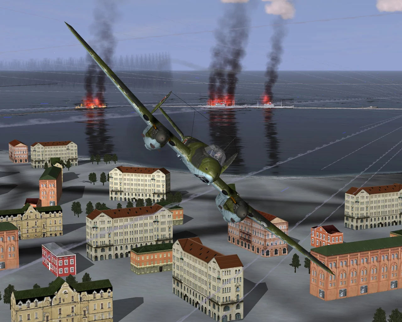 Изображение игры: IL-2 Sturmovik: Pe-2
