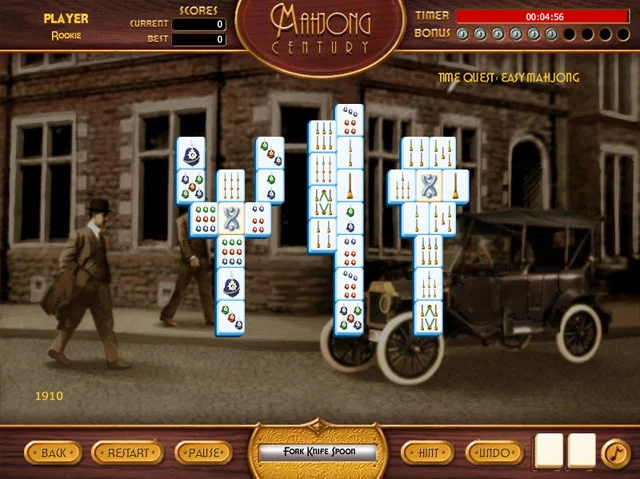 Изображение игры: Mahjong Century