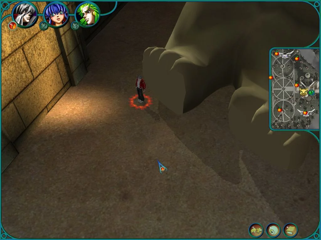 Изображение игры: Keepers: The Key of Life