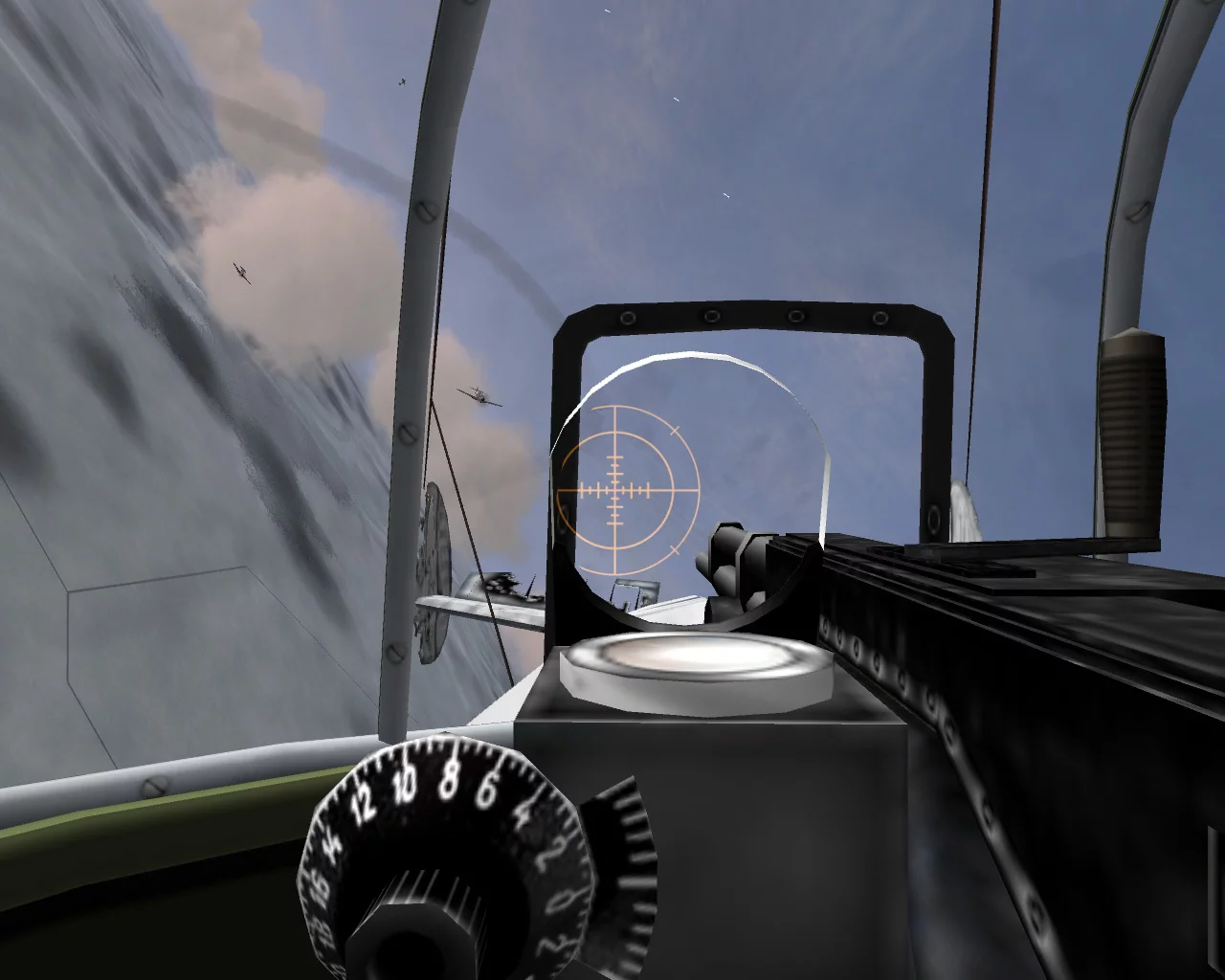 Изображение игры: IL-2 Sturmovik: Pe-2