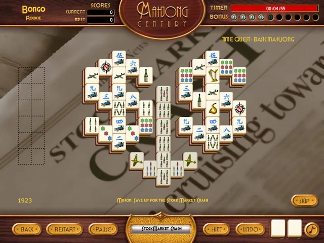 Изображение игры: Mahjong Century