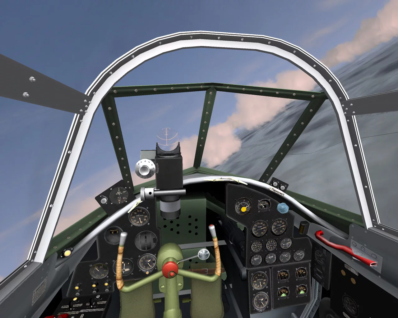 Изображение игры: IL-2 Sturmovik: Pe-2