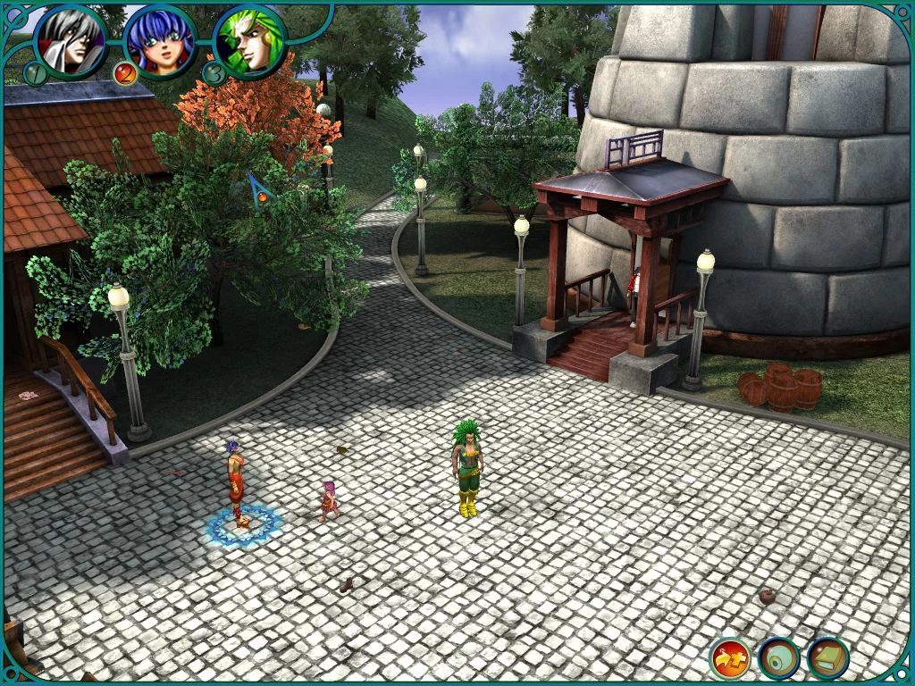 Изображение игры: Keepers: The Key of Life