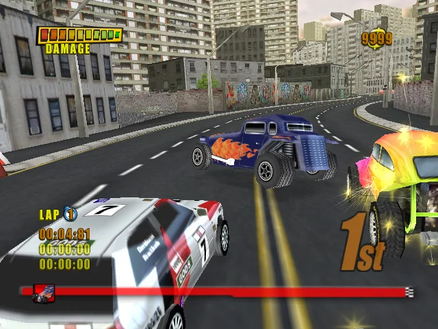 Изображение игры: Urban Extreme