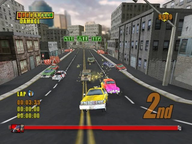 Изображение игры: Urban Extreme