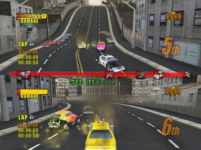 Изображение игры: Urban Extreme