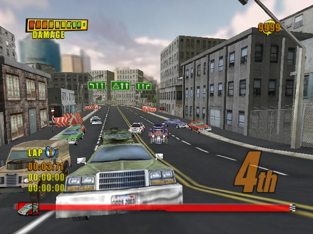 Изображение игры: Urban Extreme