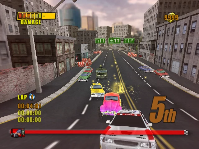Изображение игры: Urban Extreme