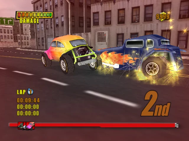 Изображение игры: Urban Extreme